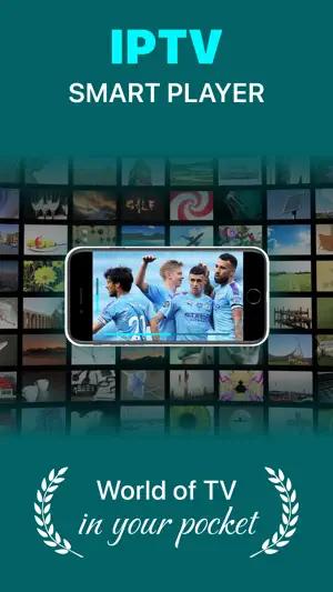 IPTV Smarter Player Lite screenshot 1