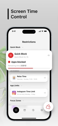 Screen Time Control - AppBlock Screenshot 1 of 5