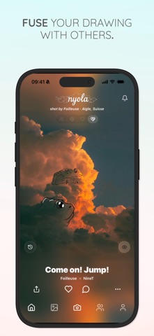 Nyola: Draw on Clouds Screenshot 4 of 6