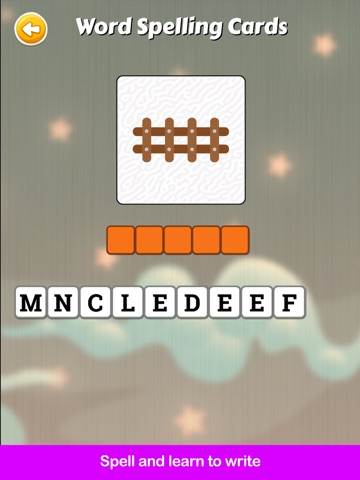 Spelling Quest – Picture Words iPad screenshot