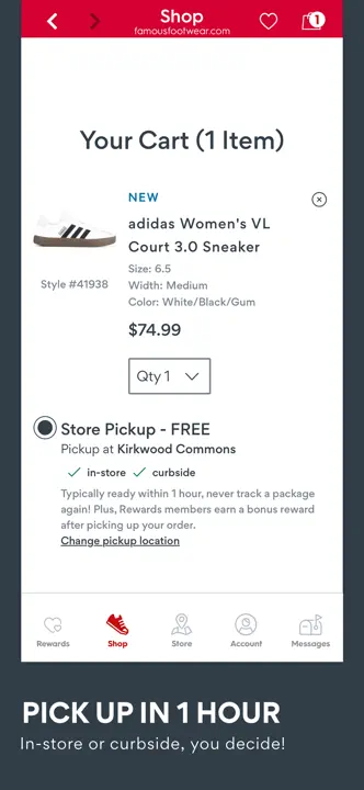 Famous Footwear: Screenshot 6 von 7