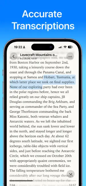 AiScriber: Offline Transcriber screenshot 2