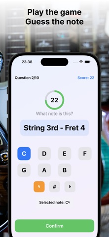 Fretify: Learn Guitar Frets Screenshot 5 of 7
