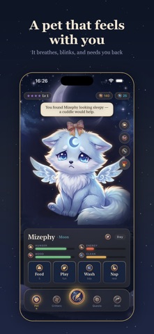 MoodPet: Talking Dream Pets Screenshot 1 of 10