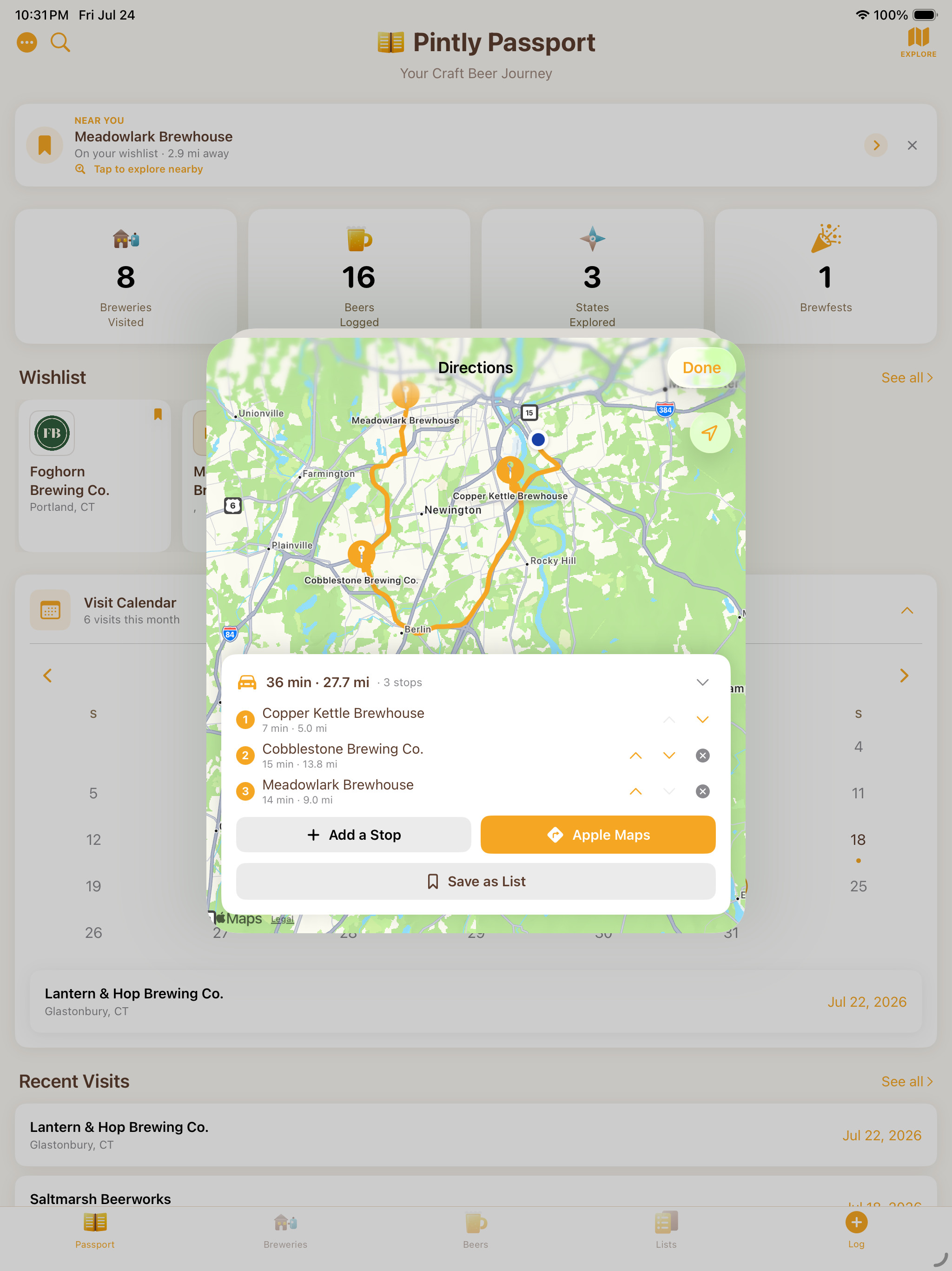 Pintly Passport screenshot 15