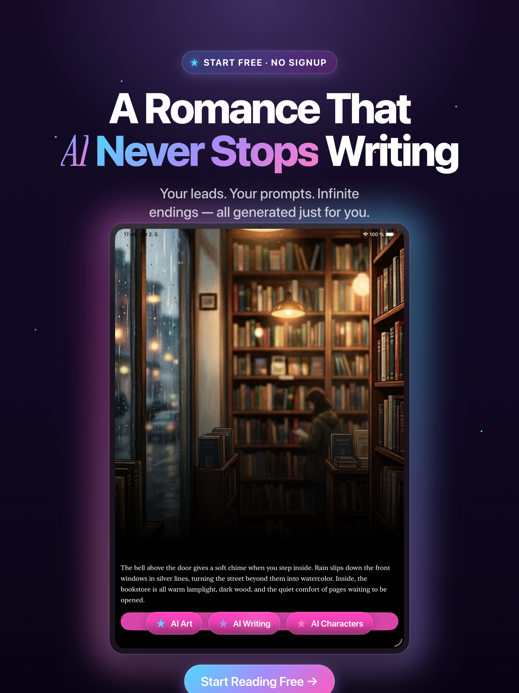 Novela: Romance Stories