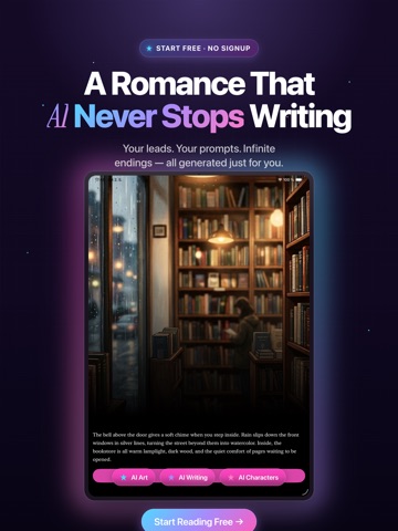 Novela: Romance Stories iPad screenshot