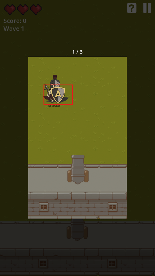 #4. Morse Code Tower Defense (iOS) By: Wong Kai Sing