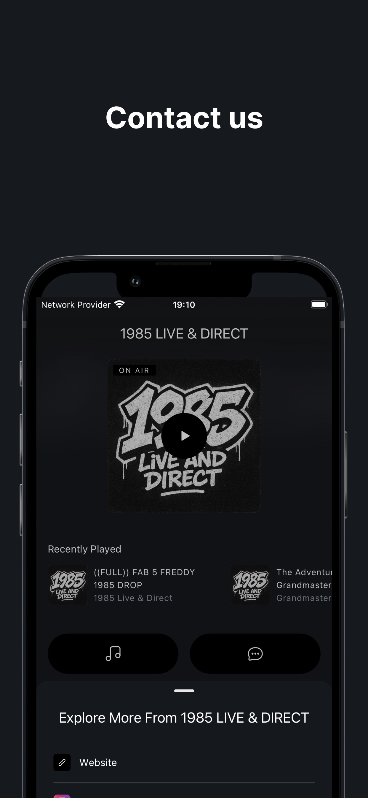 1985 LIVE & DIRECT