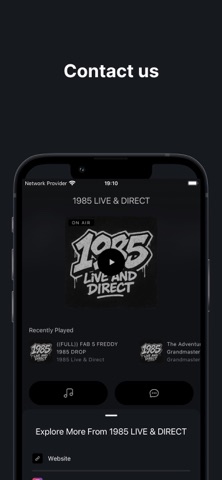 1985 LIVE & DIRECT screenshot