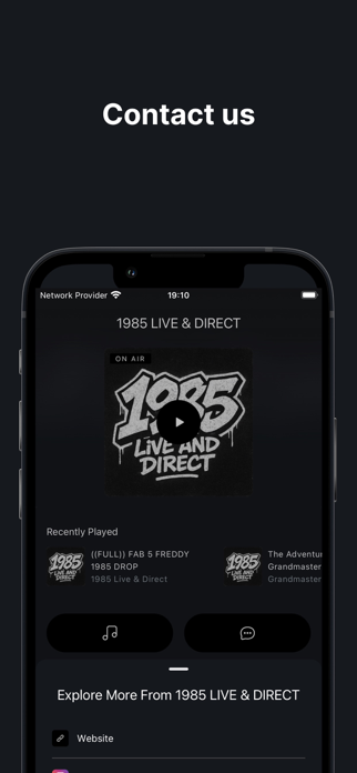 1985 LIVE & DIRECT Screenshot 3 of 3