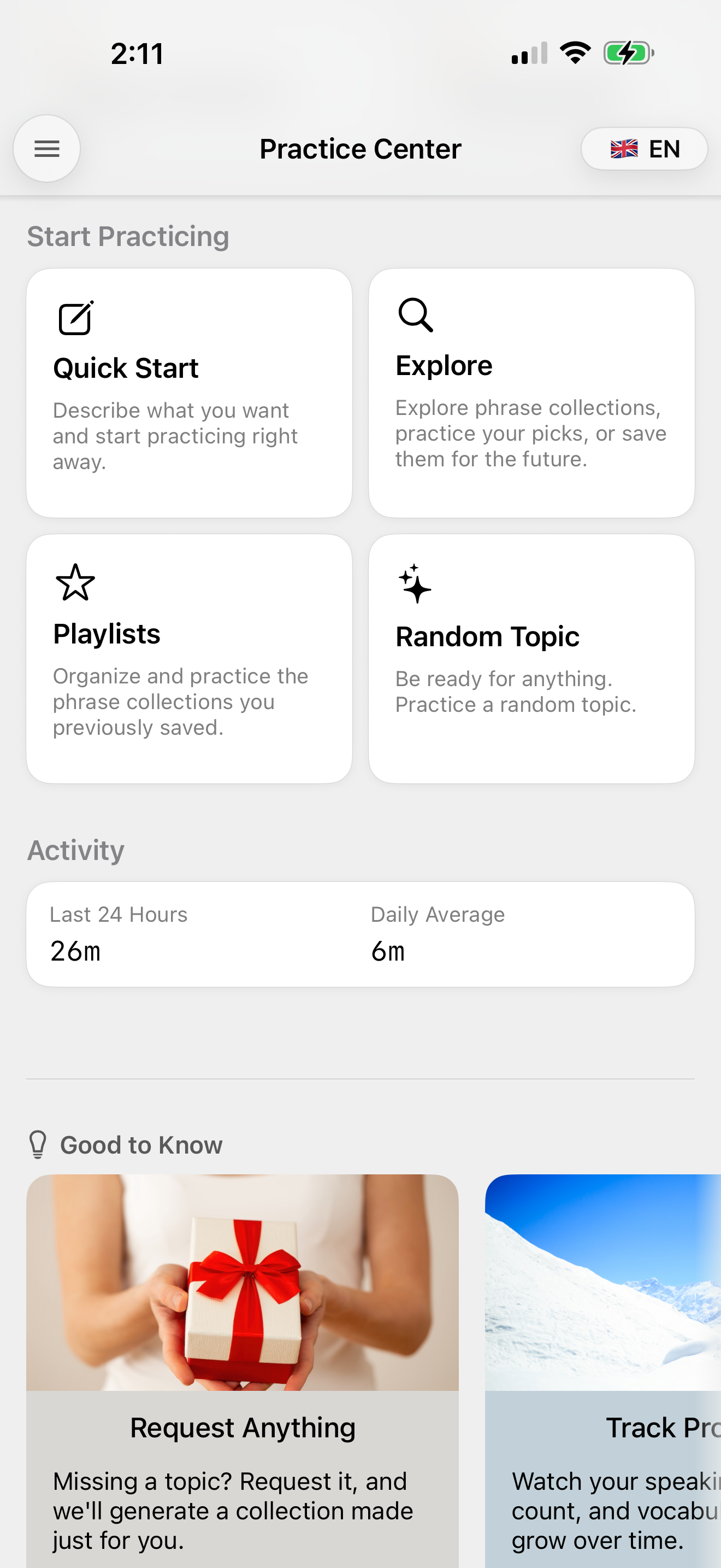 Speakace screenshot 9