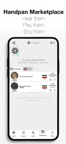 PANet - Handpan App Screenshot 5 of 5