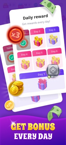 Bingo Lotto－Lucky Lottery Card iPhone screenshot