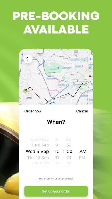 Yerevan Eco Taxi: Order Online Screenshot