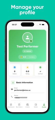 Niroo Performer Screenshot 4 of 4