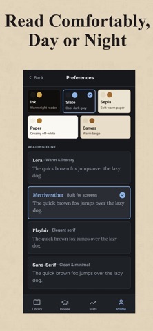 Lingevo Library: Just Read Screenshot 6 of 7