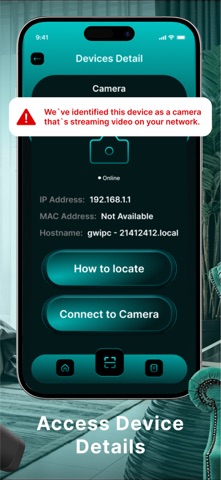 Hidden Camera ‣ Spy Detector Screenshot 3 of 5
