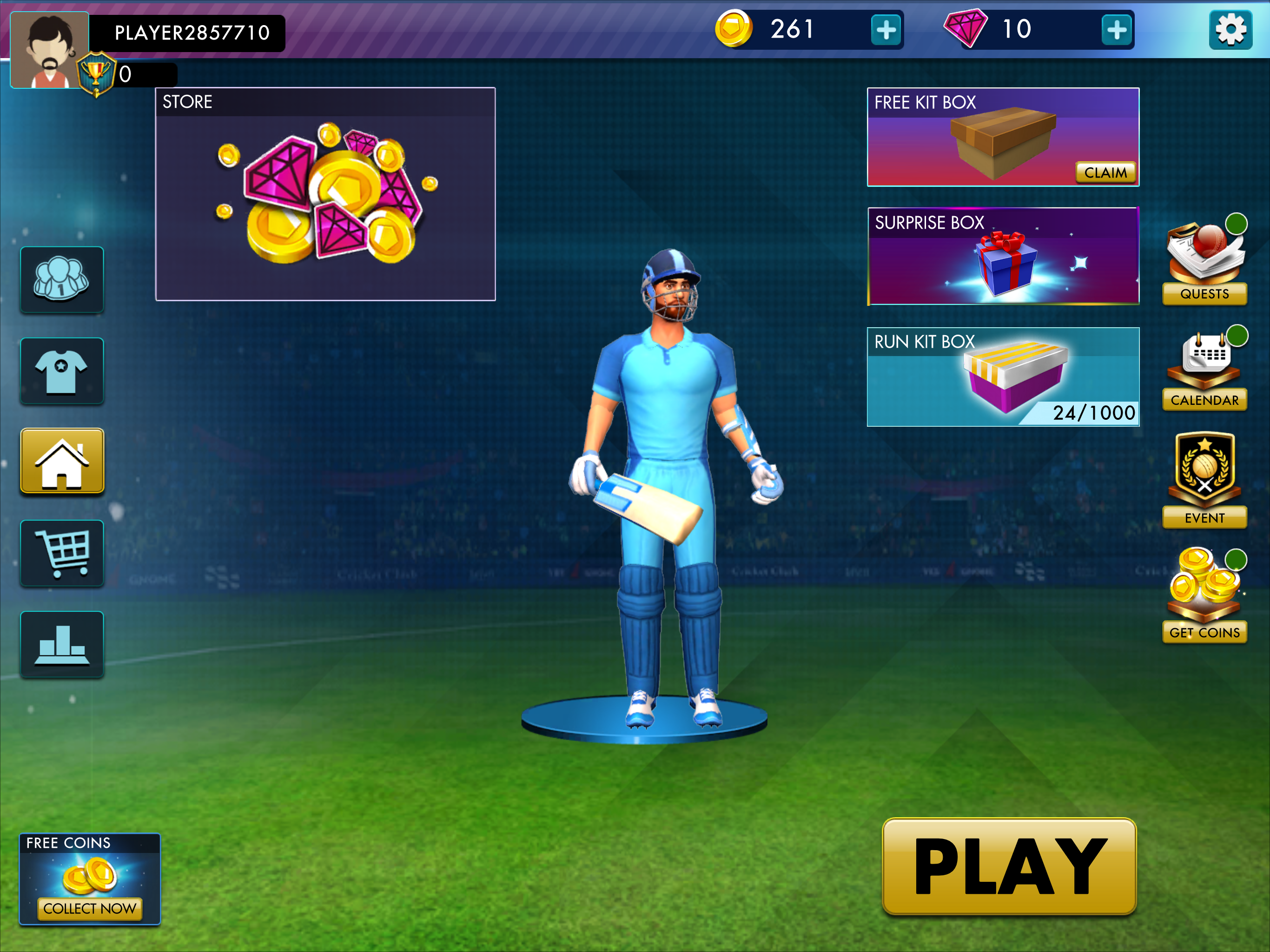 Cricket Clash Live screenshot 5