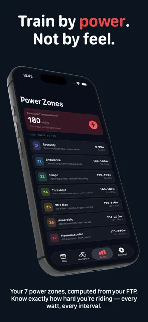 VeloZones screenshot 1