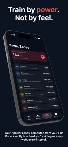 VeloZones Screenshot 1 of 5