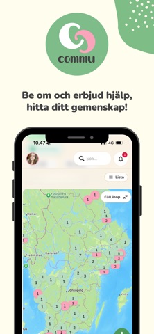 Commu iPhone screenshot 1