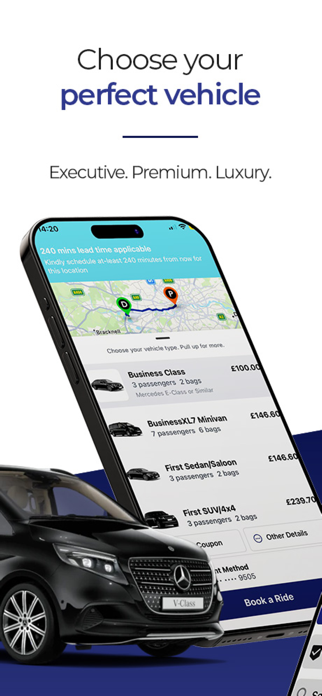 UKC Passenger App Screenshot 3 of 6