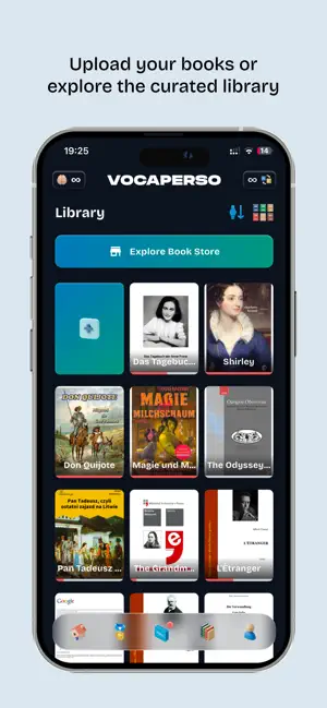 Vocaperso - Books & Vocabulary screenshot 2