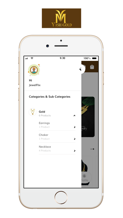 Yash Gold Screenshot