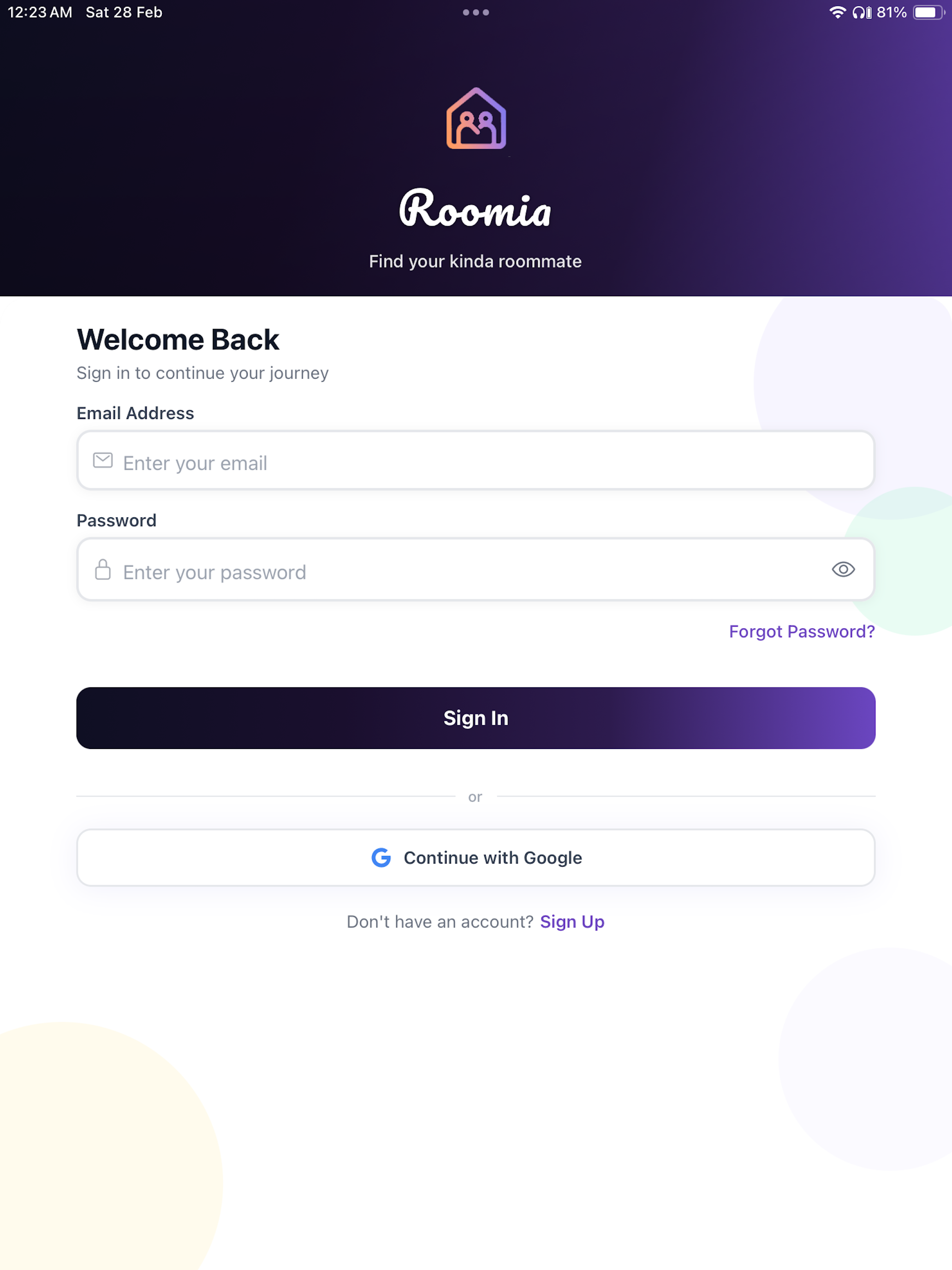 Roomia: Find Flats & Flatmates screenshot 10