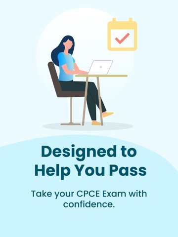 NCE Exam Prep 2026 - Prepia iPad screenshot