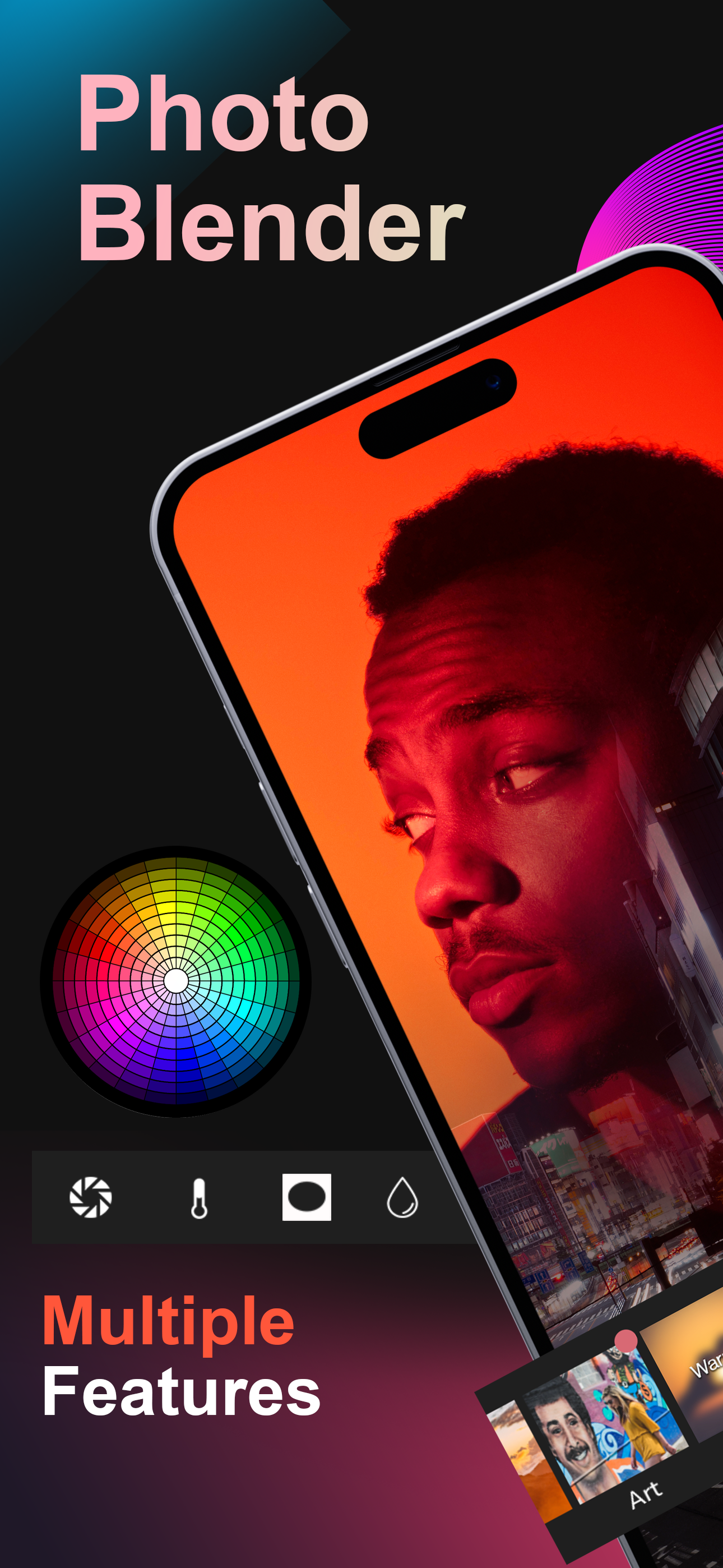 Pic Blender Photo Editor