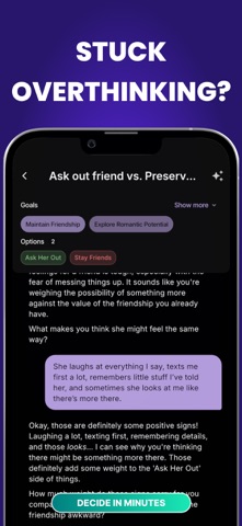Decido: Stop Overthinking Screenshot 2 of 7