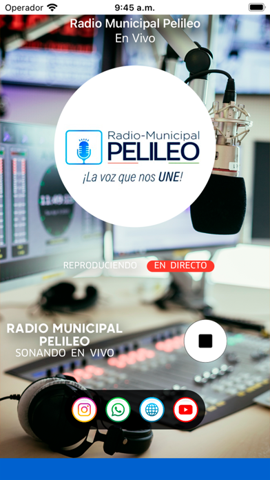 Radio Municipal Pelileo Screenshot