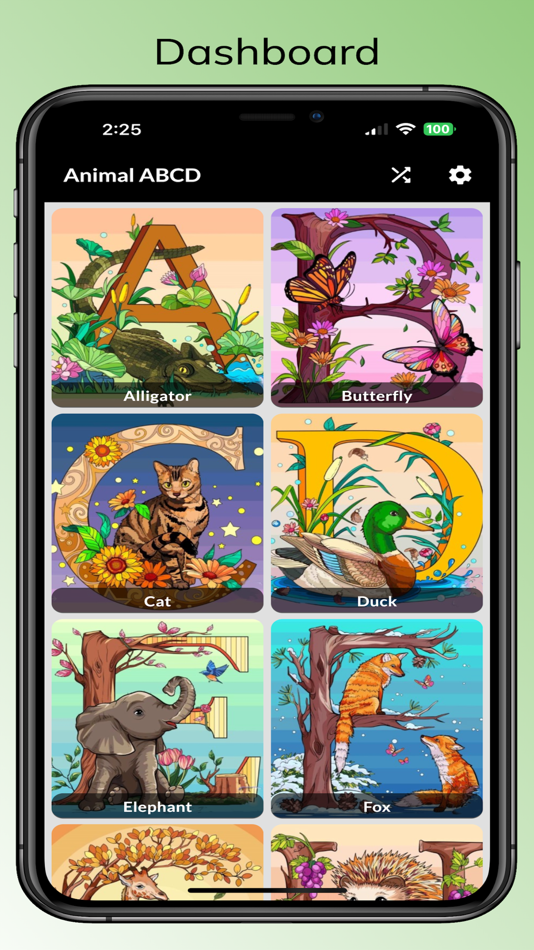#1. ABCD Teach & Learn with Voice (iOS) Podle: Aavitech Solutions Private Limited