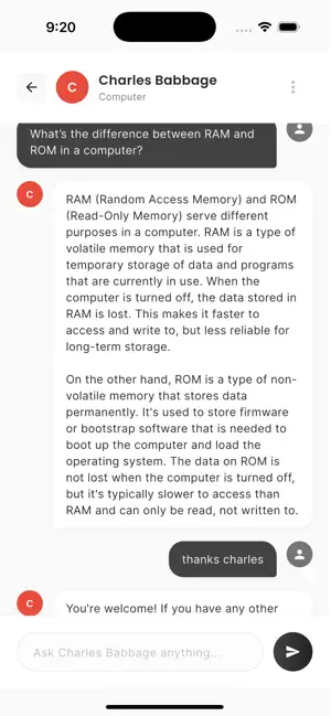 ExpAI - AI Experts screenshot 1