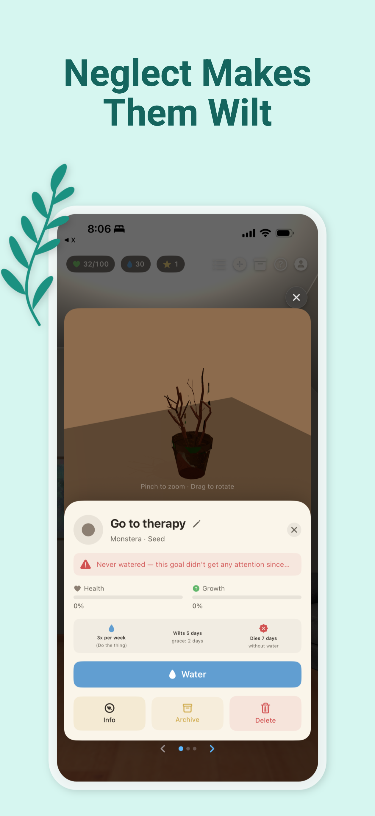 Flourish - Grow your Goals screenshot 7