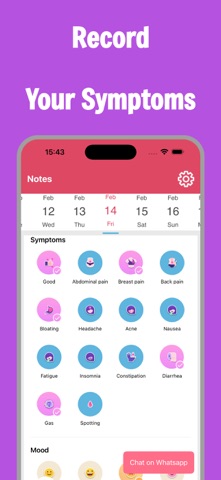 My Period : Period Tracker screenshot