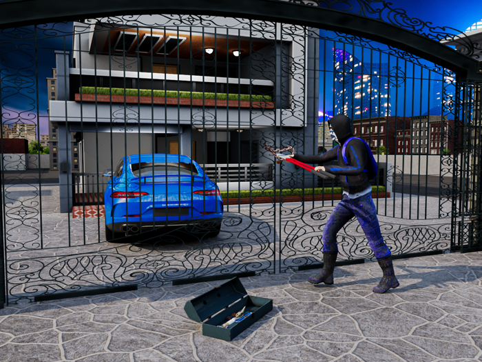 Robbery Crime City Thief Game