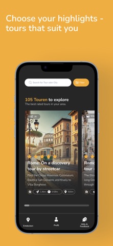 myTuur City Guide screenshot