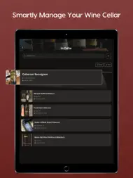 AI Wine Tracker & Scanner ipad bilder 2