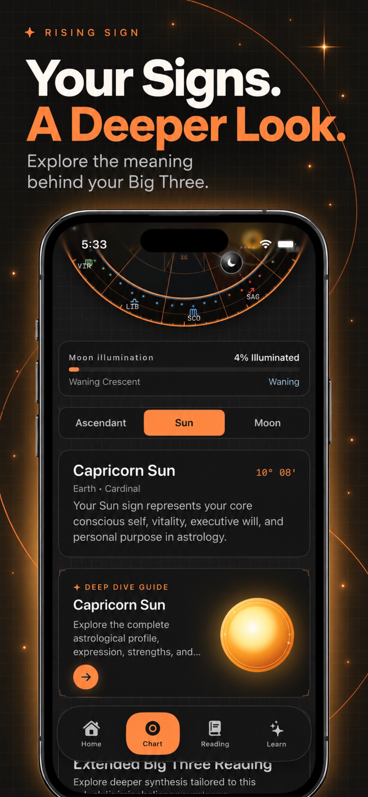 Screenshot 5 of Rising Sign: Sun, Moon Signs