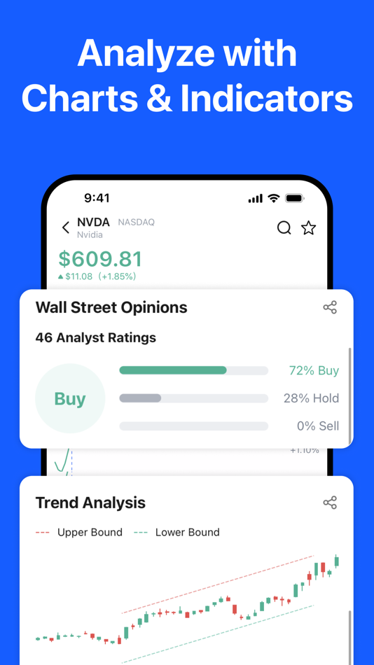 #3. Stock Market Simulator Virtual (iOS) 来自: Ainvest FinTech, Inc.