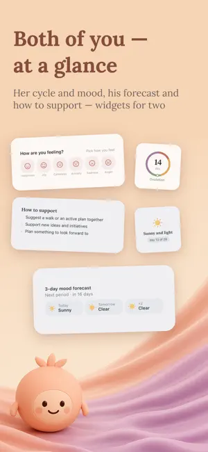 WomanMood: Period and Health screenshot 4