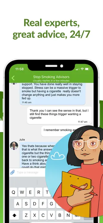 Smoke Free: Screenshot 3 von 10