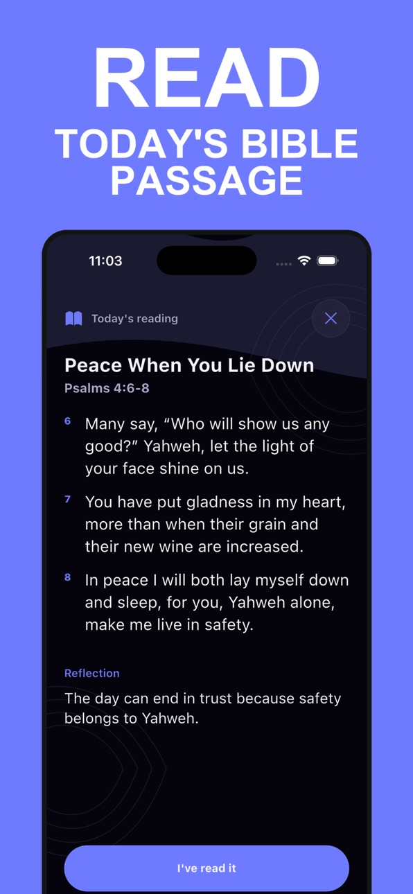 iPhone screenshot