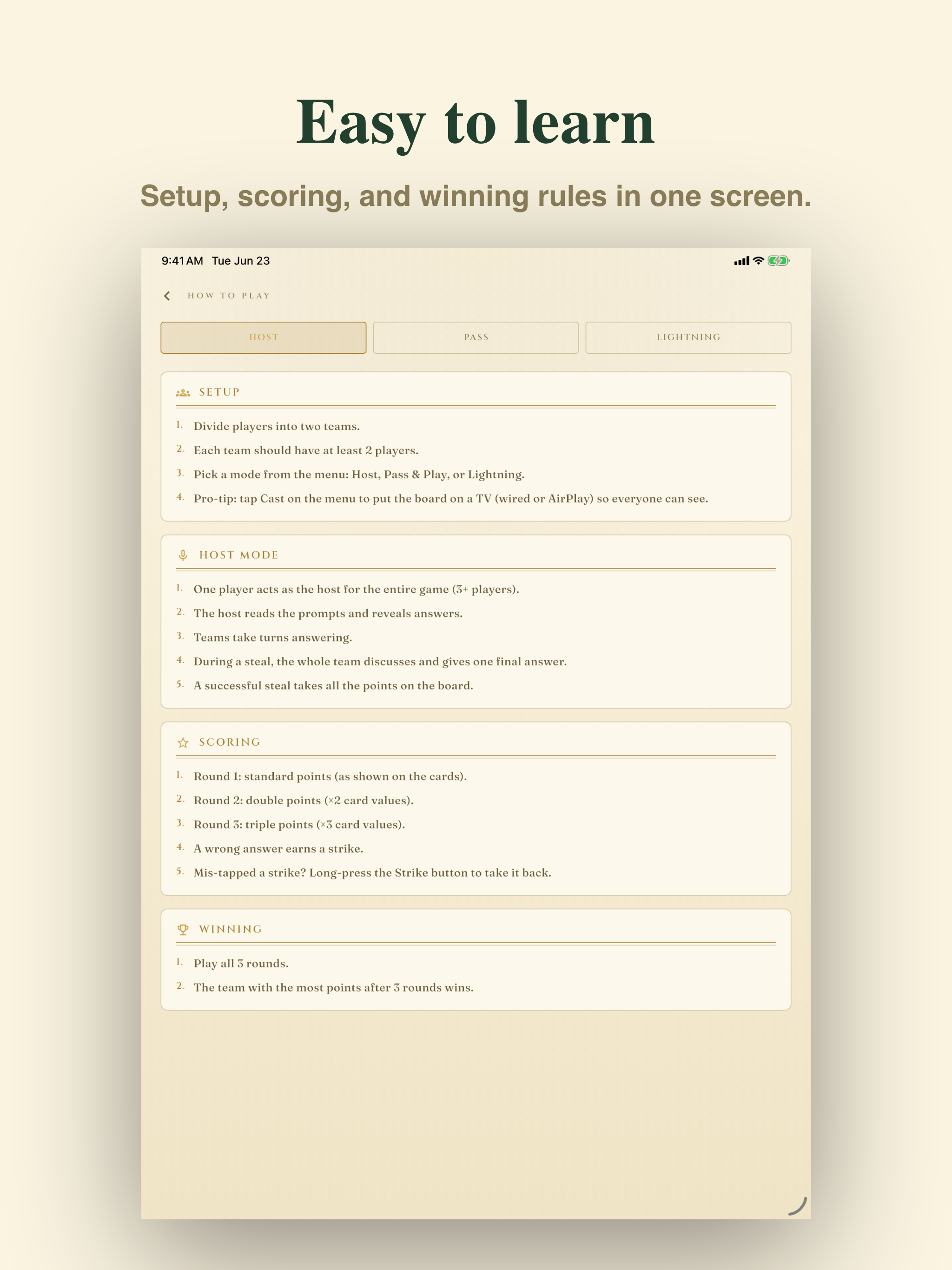 The Culture Says screenshot 13