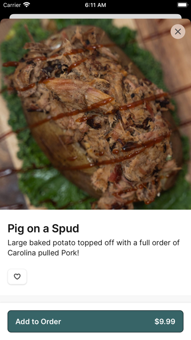 Bert's Hometown Gril iPhone screenshot 3 - Food & Drink app