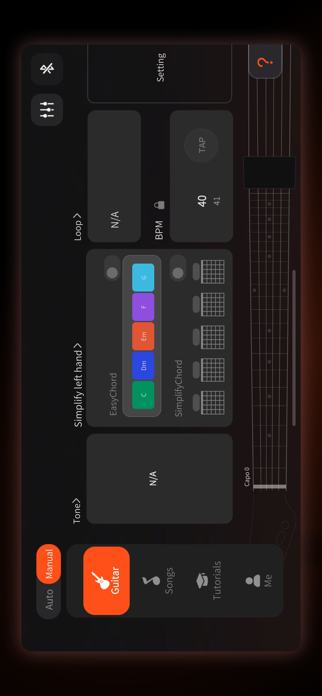Aero Guitar Screenshot 1 of 3