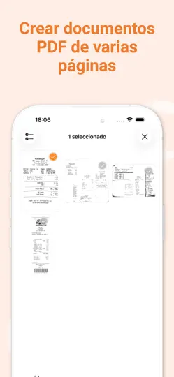 Captura de pantalla de Genius Scan Enterprise - PDF en iPhone 4